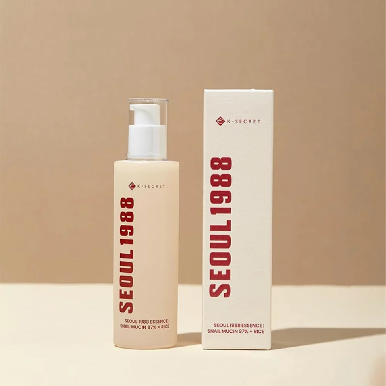 K Secret Seoul 1988 Essence Snail Mucin 97 + Rice