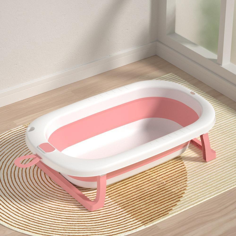 A safe and comfortable baby bathtub designed for newborns and infants. Made from durable, non-toxic plastic with anti-slip base and ergonomic design to make bath time easy and enjoyable.
