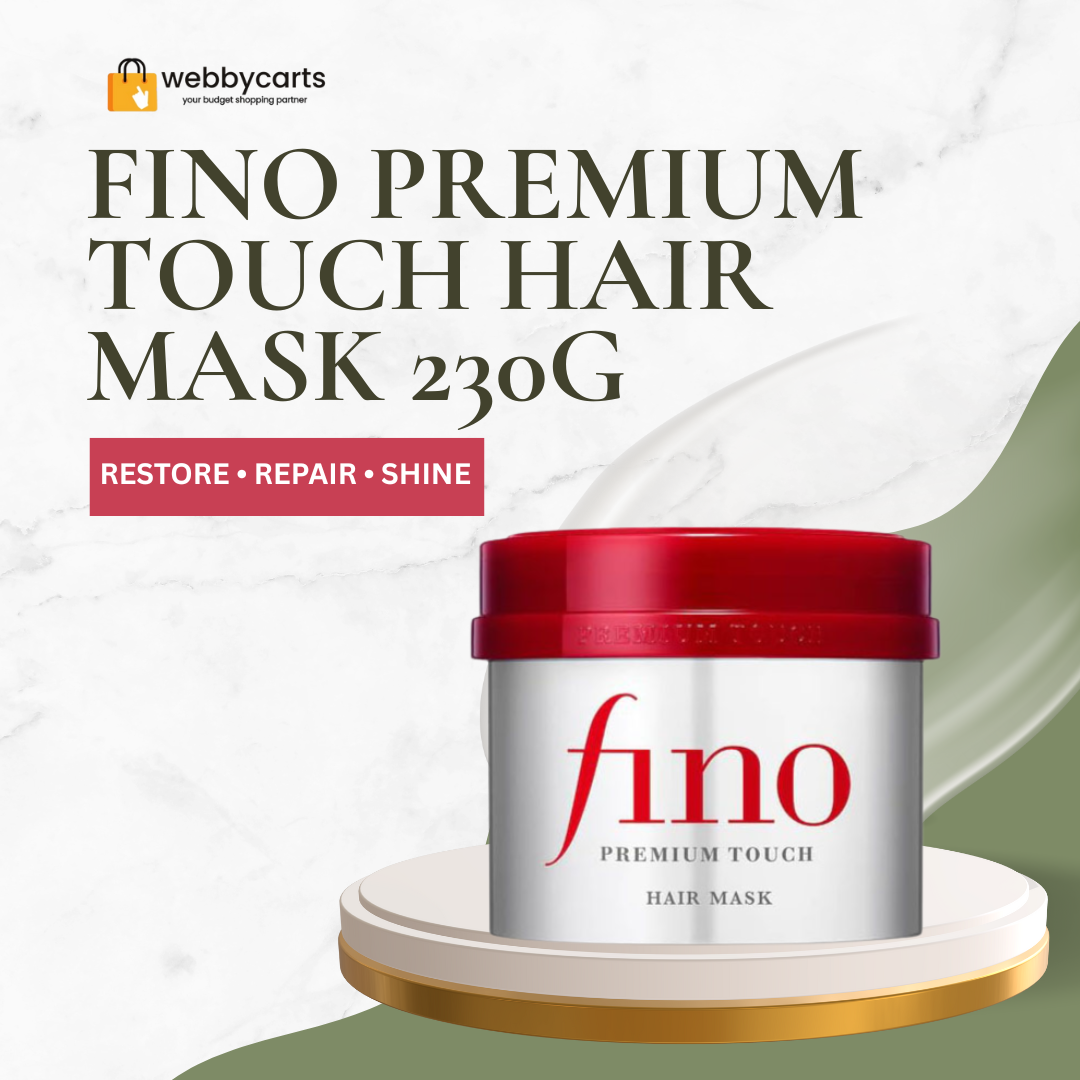 Shiseido Fino Premium Touch Hair Mask – 230g