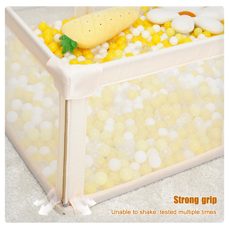 Kids Play Pen Oxford Fabric Baby Toddler Big Fence Safty Children Activity Area Playpen 150x180 cm