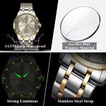 Round Quartz Watch for Men & Women