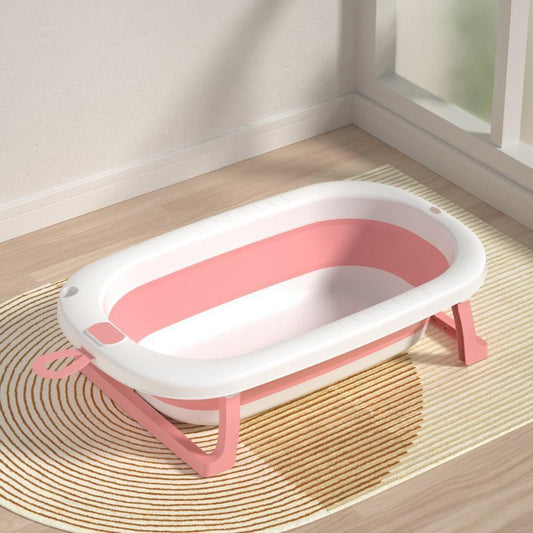 A safe and comfortable baby bathtub designed for newborns and infants. Made from durable, non-toxic plastic with anti-slip base and ergonomic design to make bath time easy and enjoyable.