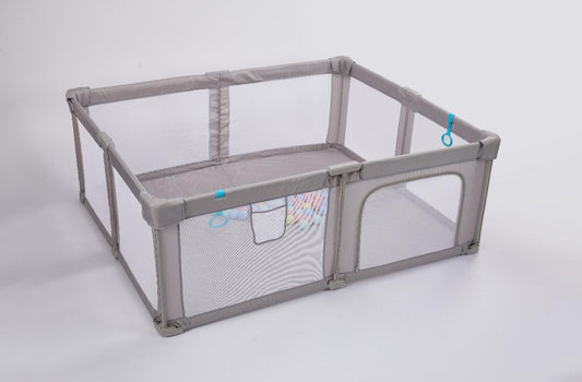 Kids Play Pen Oxford Fabric Baby Toddler Big Fence Safty Children Activity Area Playpen 150x180 cm