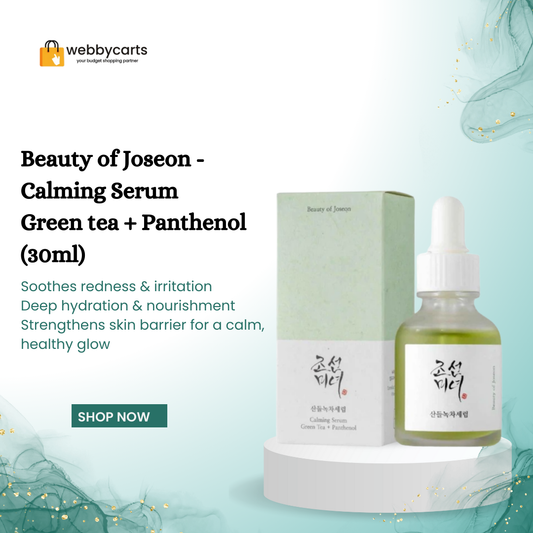 Beauty of Joseon – Calming Serum : Green Tea + Panthenol – 30ml