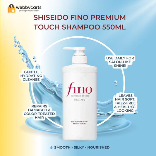 Shiseido Fino Premium Touch Shampoo – 550ml