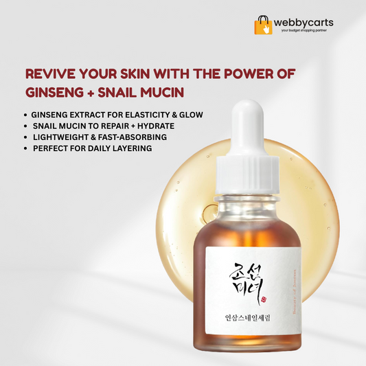 Beauty of Joseon Revive Serum – Ginseng + Snail Mucin (30ml)