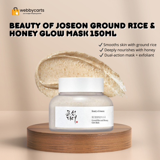 Beauty Of Joseon Ground Rice & Honey Glow Mask 150ml